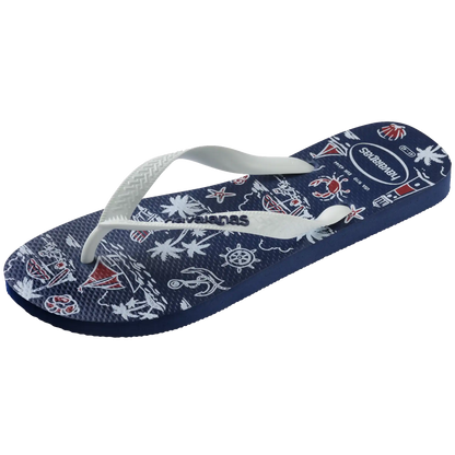 Men's Top Nautical Flip Flops