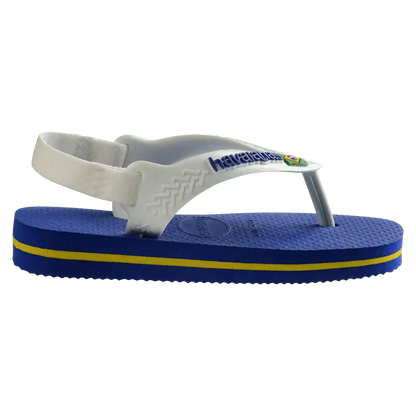 Baby Brazil Logo Flip Flop Sandals