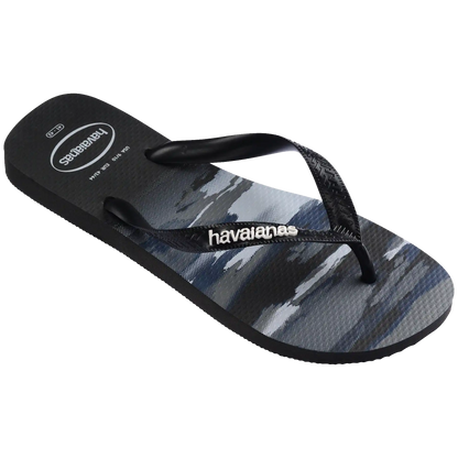 Men's Top Camo Flip Flops