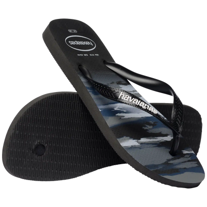 Men's Top Camo Flip Flops