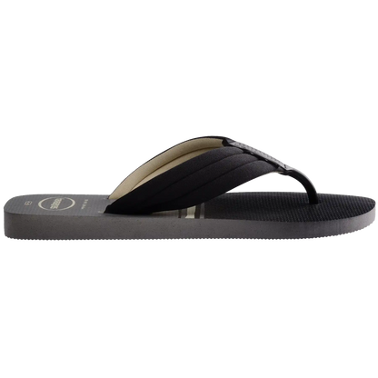 Men's Urban Print Flip Flops