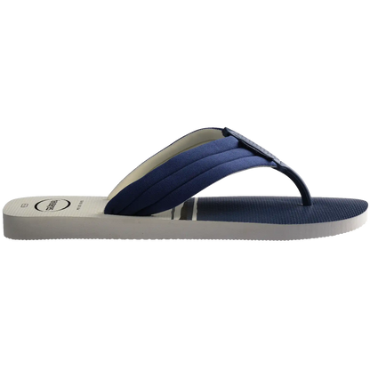 Men's Urban Print Flip Flops