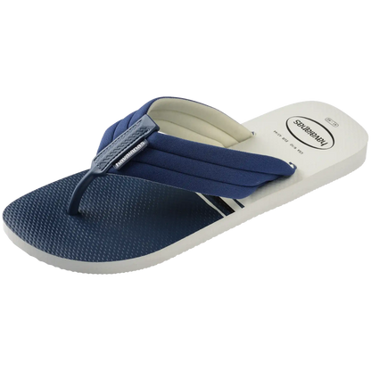 Men's Urban Print Flip Flops