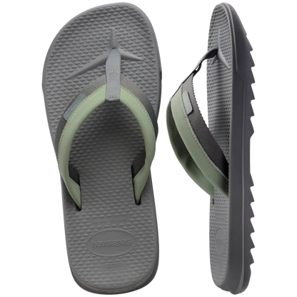 Men's Track Plus Flip Flops