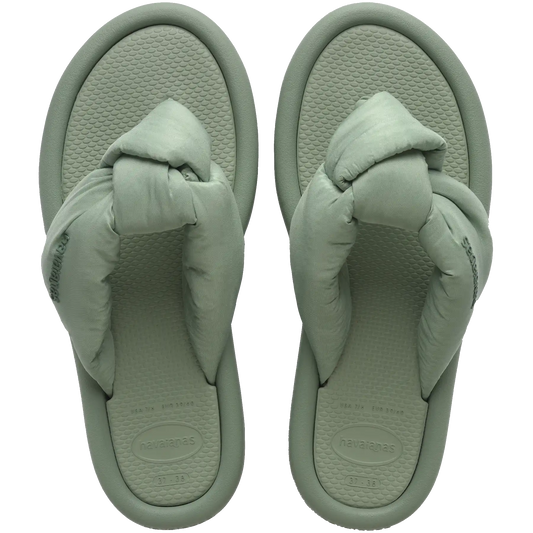 Women's Over Puffed Flip Flops