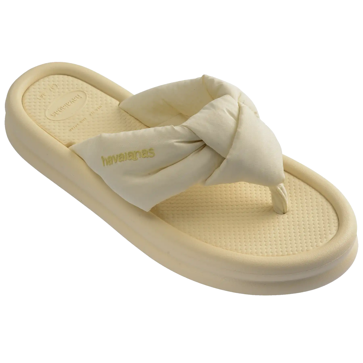 Women's Over Puffed Flip Flops