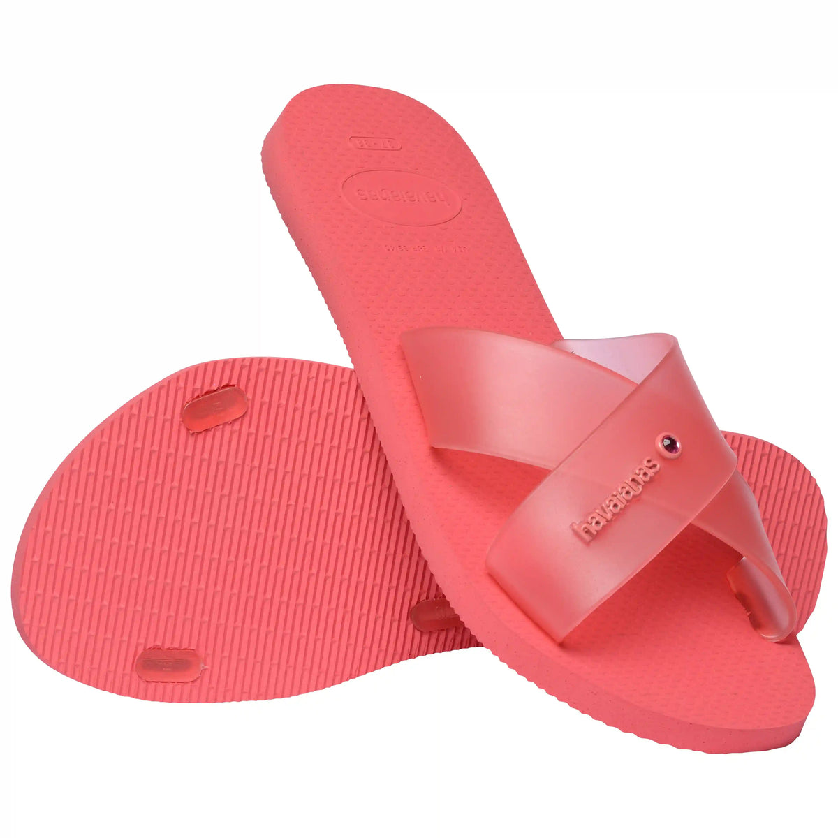 Women's Aqua Jelly Sandals