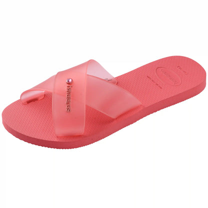 Women's Aqua Jelly Sandals