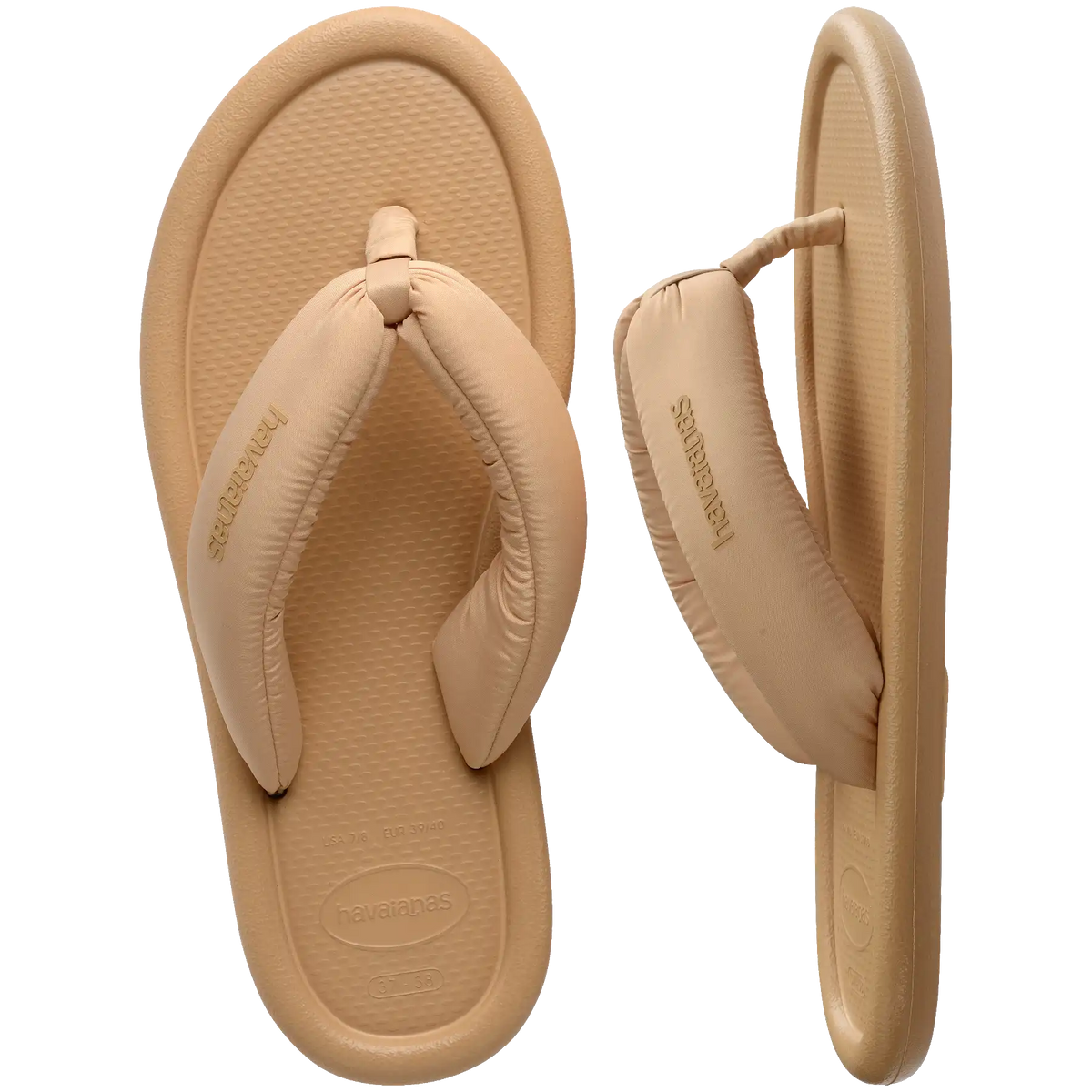 Women's Maxi Puffed Flip Flops